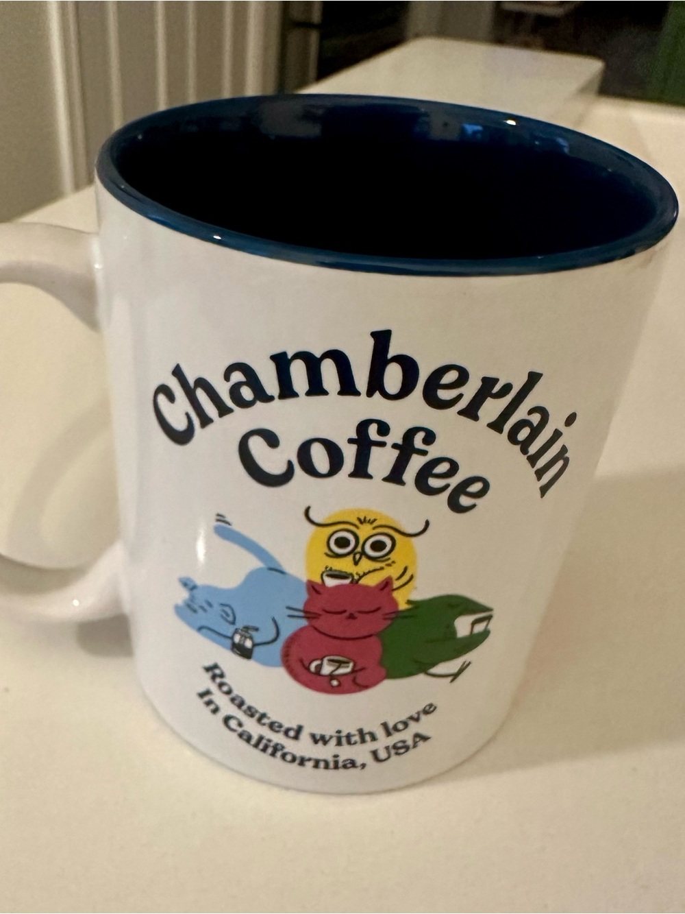 Chamberlain Coffee Mug